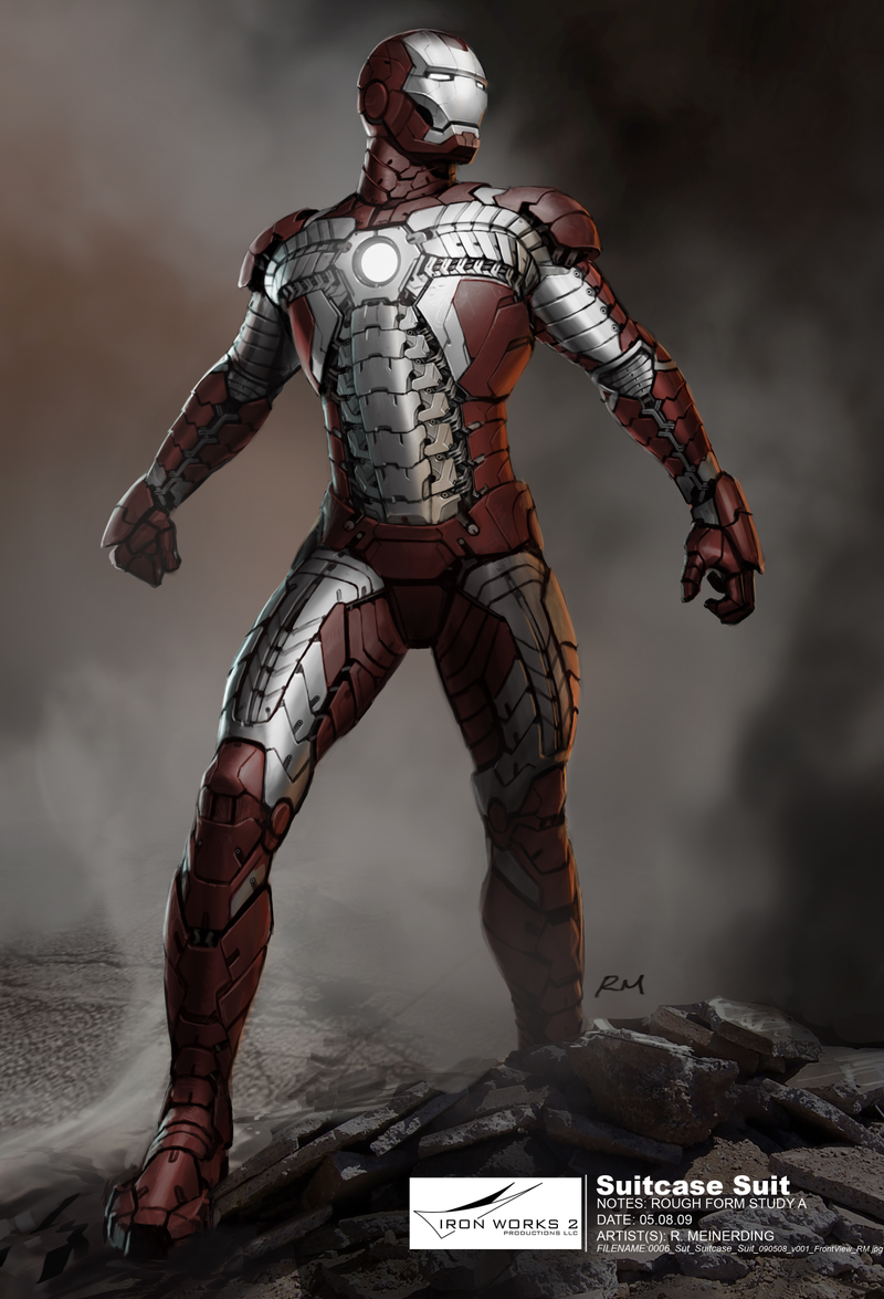 Illustration for article titled Iron Man 2 Concept Art Celebration